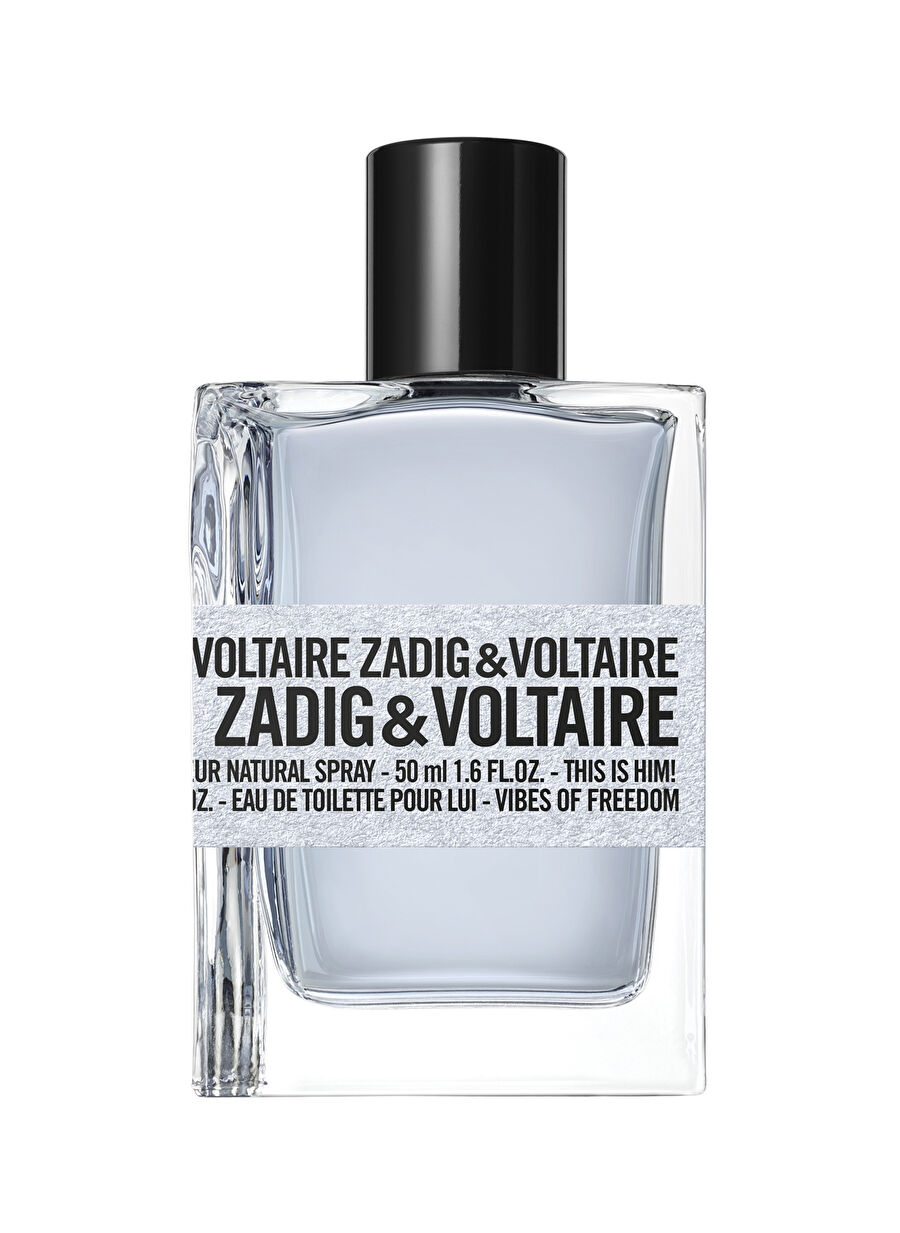 Zadig&Voltaire This Is Him! Vibes Of Freedom Edt 50 ml Erkek Parfüm