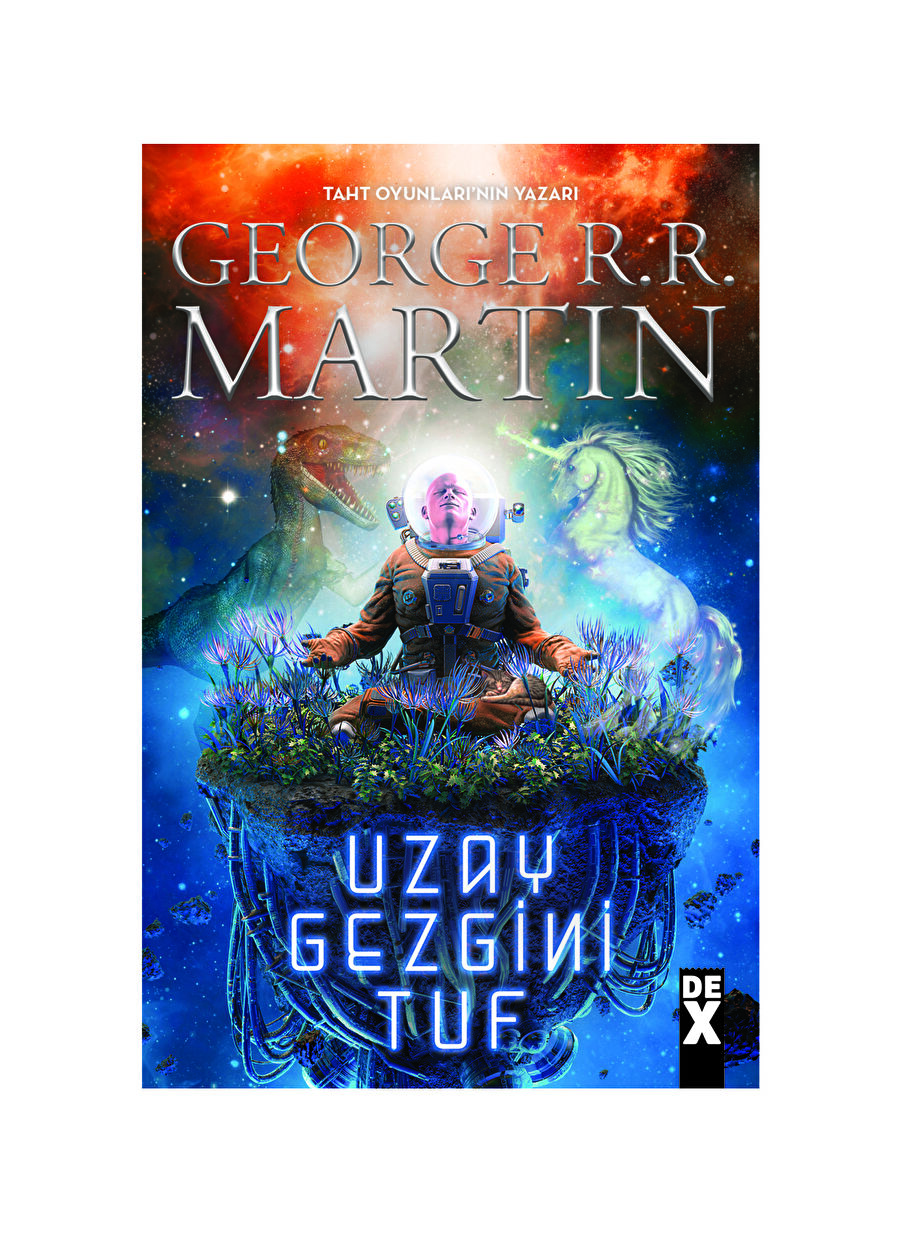 Kitap Uzay Gezgini Tuf