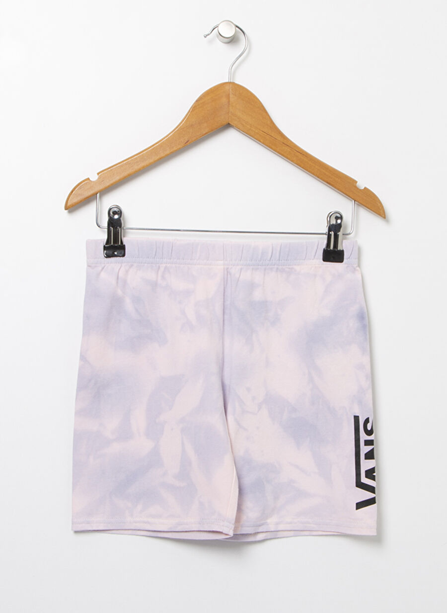 Vans VN0A7RRPKBU1 Waterwash Leggingshort Lastikli Desenli Çok Renkli Kız ÇocukŞort