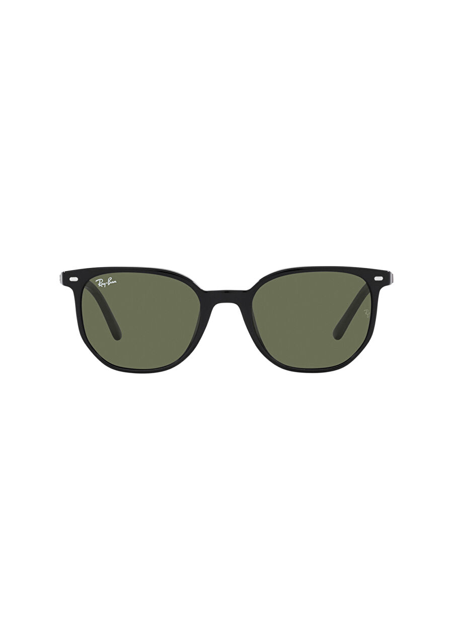 Ray-Ban Elliot RB2197 Kare Siyah Unisex Güneş Gözlüğü