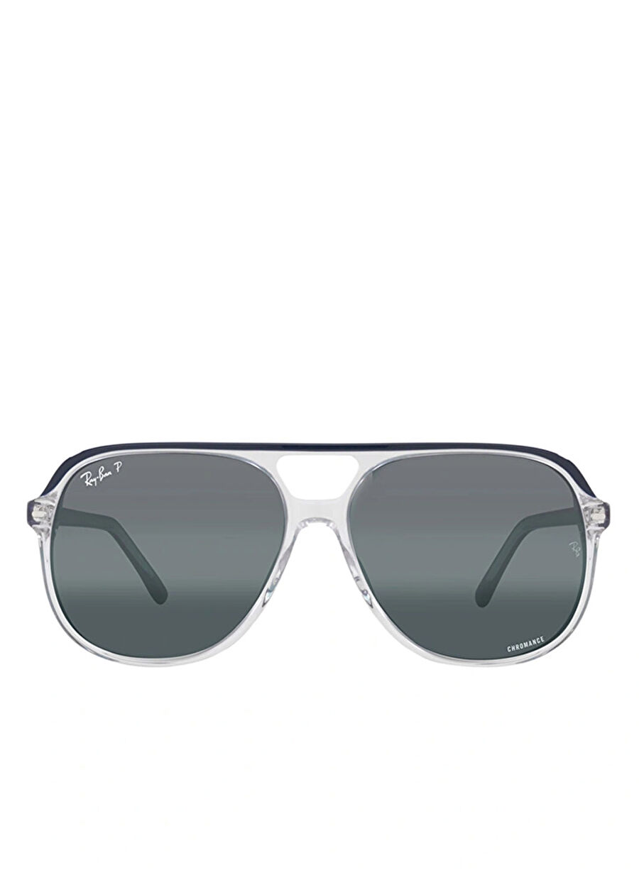 Ray-Ban Bill RB2198 Kare Mavi Unisex Polarize Güneş Gözlüğü