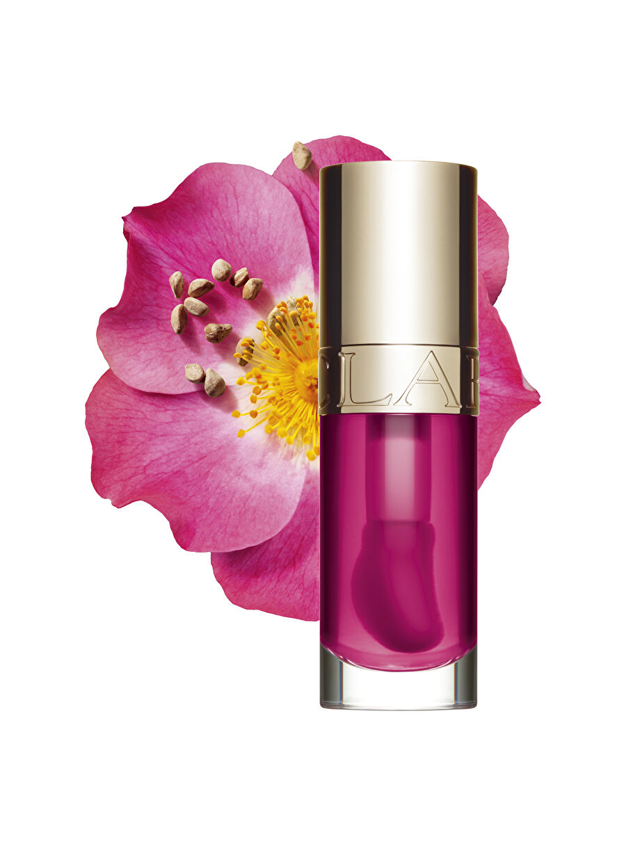 Clarins Lip Comfort Oil Dudak Bakım Yağı - 02 Raspberry