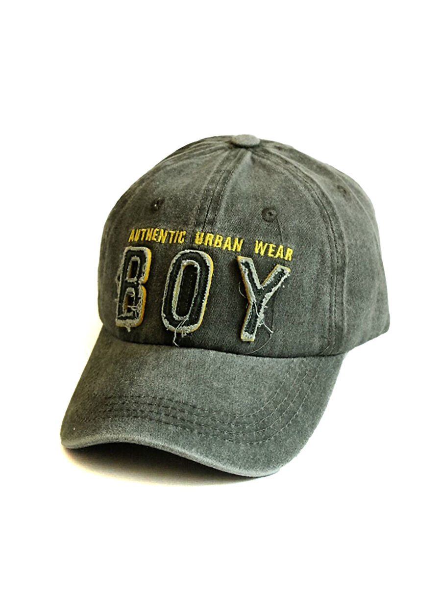 Big White Taş Unisex Şapka Boy Eskitme Cap