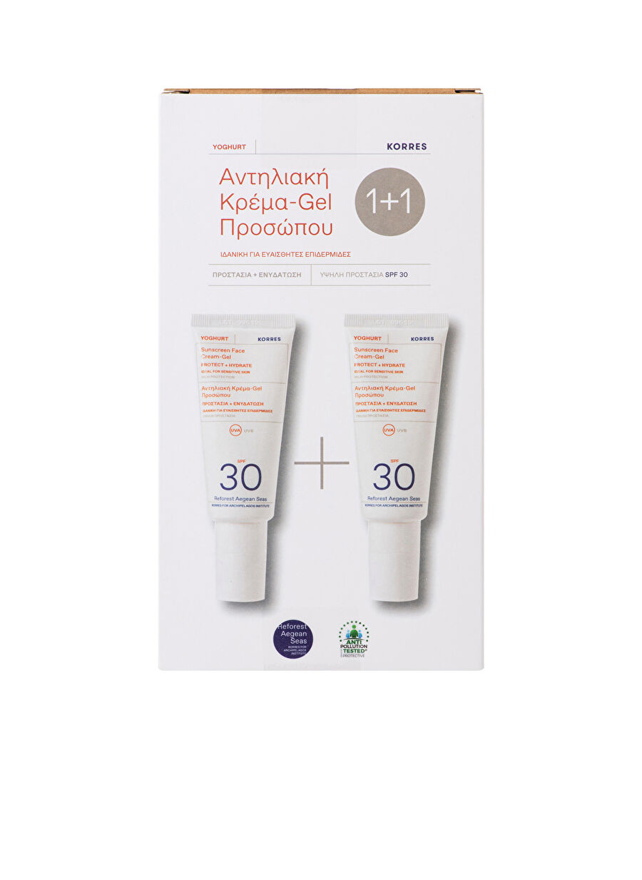 Yoghurt Face SPF30 1+1