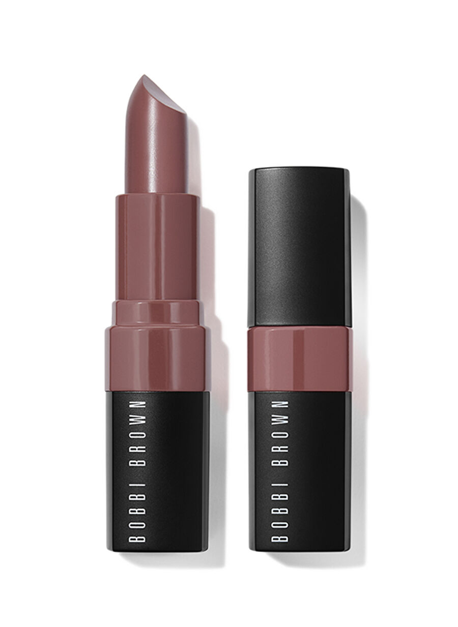 Crushed Lip Color Saten Bitişli Mat Ruj- Brownie