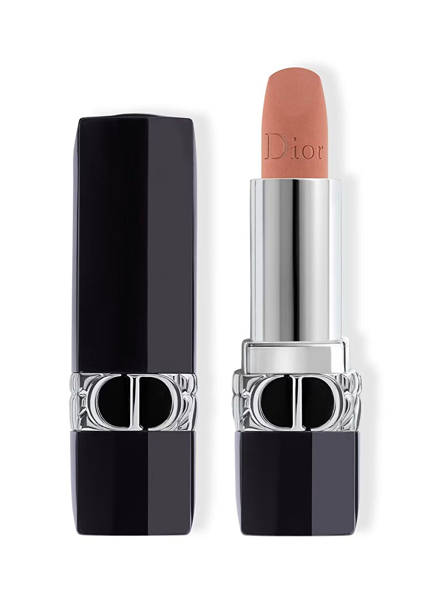 Rouge Dior Floral Care Lip Balm Dudak Balmı 100 Nude Look