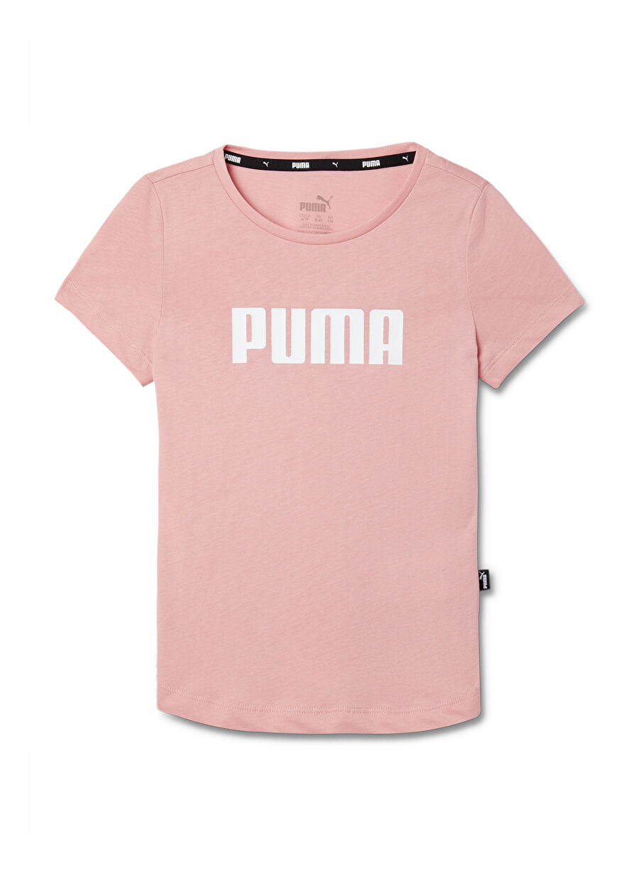 Puma Pembe Kız Çocuk T-Shirt WW0WW39748ABO