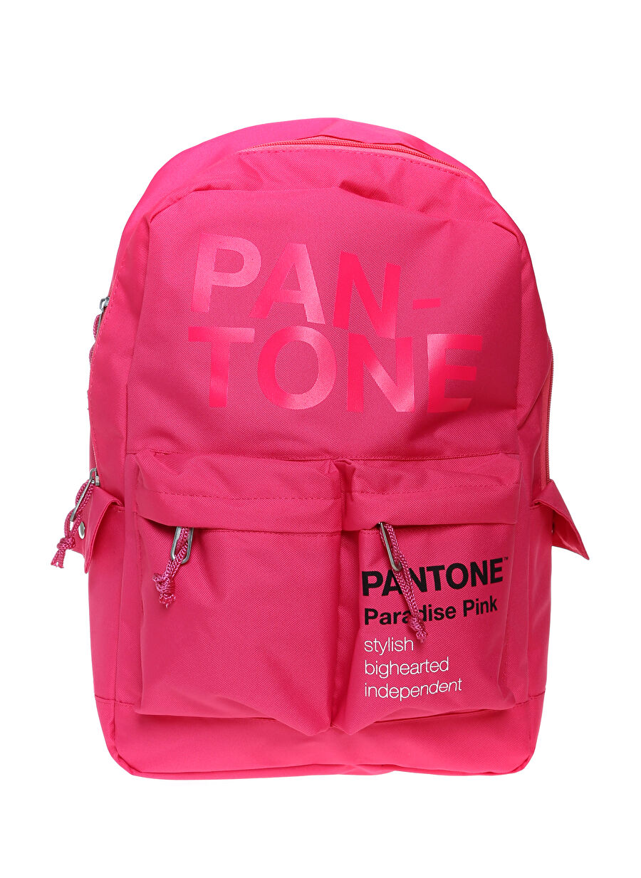 OVER-Q Pembe Kız Çocuk Sırt Çantası PANTONE 76566