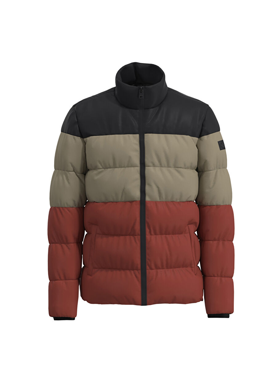 Only & Sons Regular Fit Siyah Erkek Kısa Şişme Mont 22019345_ONSMELVIN LIFE  PUFFER JAC