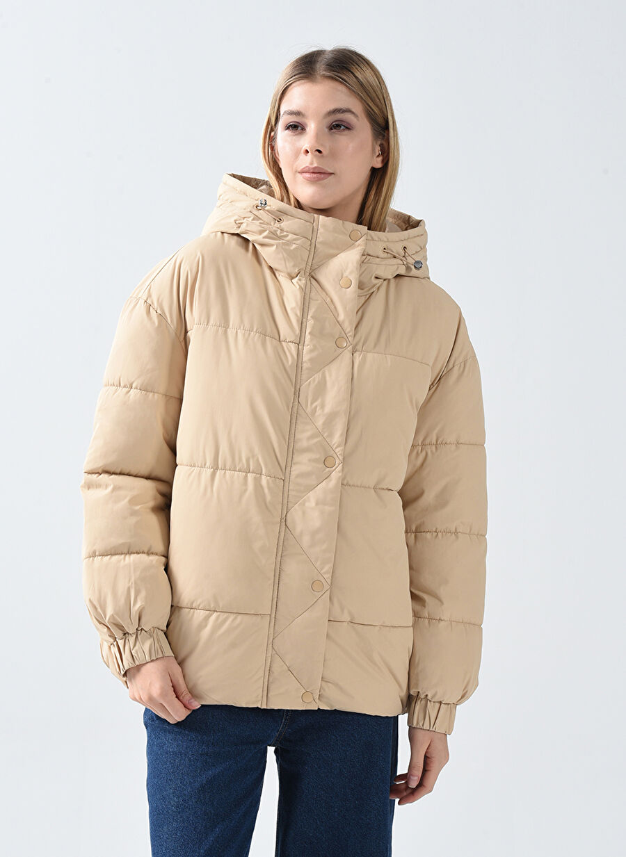 Vero Moda Krem Kadın Mont 10274170