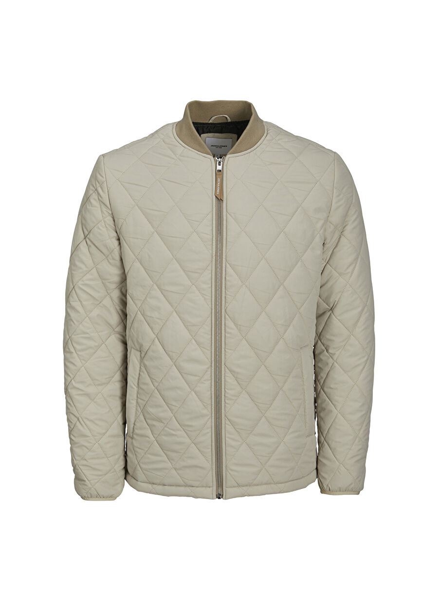 Jack & Jones Bej Erkek Mont JJKEEN LINER JACKET