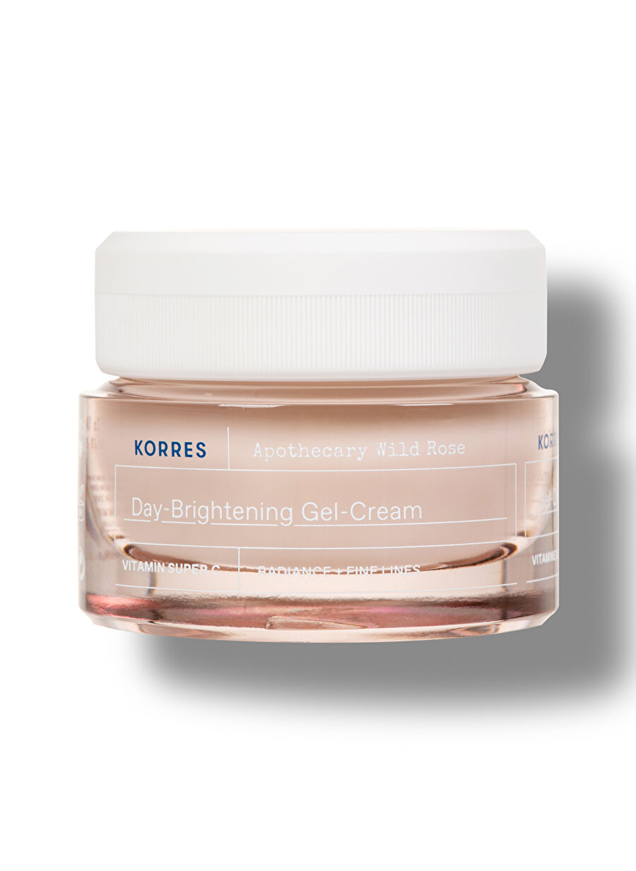 Korres  Apothecary Wild Rose Day-Brightening Gel-Cream 40ml [Normal-Combination skin]