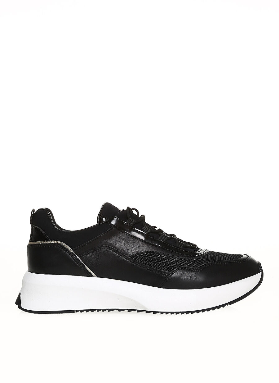 Greyder Siyah Kadın deri Sneaker 2K2SA31313