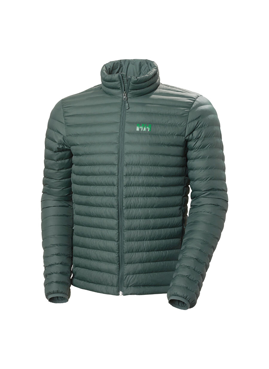 Helly Hansen Yeşil Erkek Düz Yaka Mont HHA.62990_SIRDAL INSULATOR JACKET