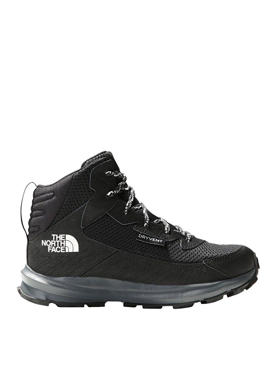 The North Face NF0A7W5VKX71 Y FASTPACK HIKER MID W Siyah Deri Erkek Çocuk Outdoor Bot