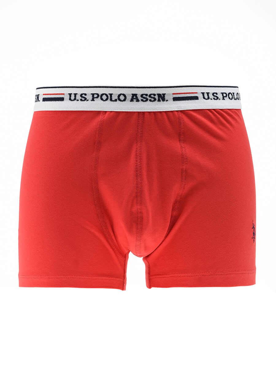 U.S. Polo Assn.   Standart Kalıp  Kırmızı Erkek Boxer I081SZ0IA.000.3B DZ