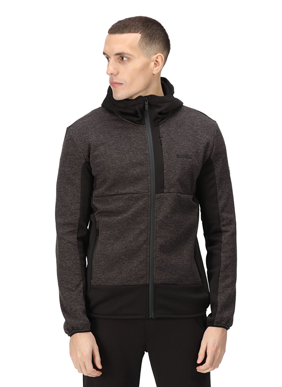 Regatta Siyah Erkek Zip Ceket RML231 Bresdon Zip Ceket