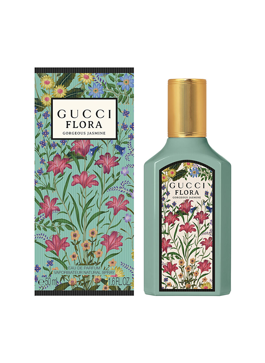 Gucci Flora Gorgeous Jasmine Edp 50 Ml Parfüm - 1355575 | Boyner