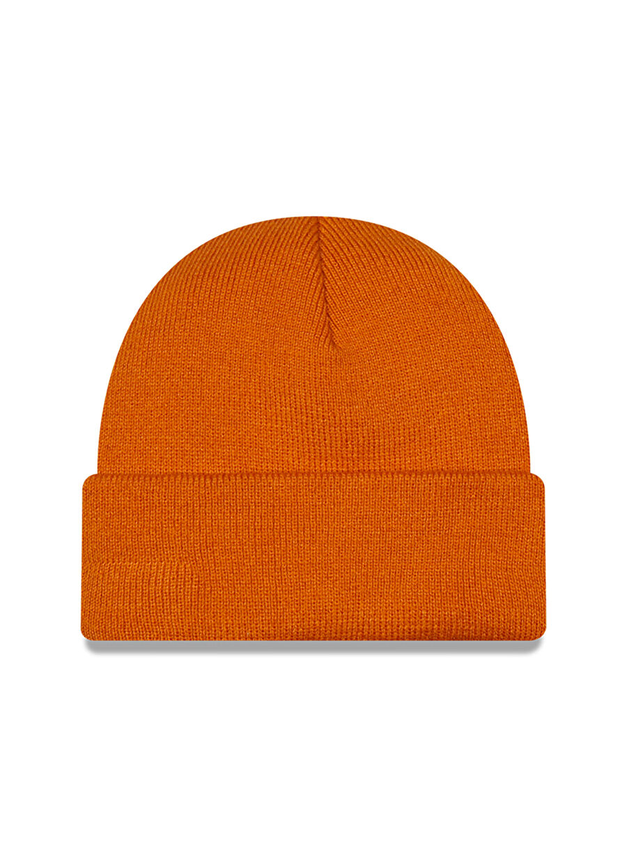 New Era Koyu Turuncu Unisex Bere 60284980NE SHORT CUFF BEANIE