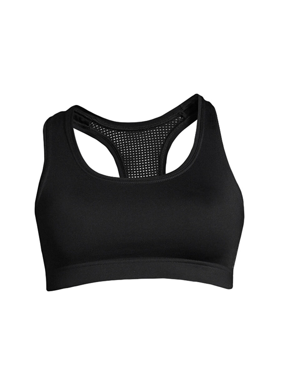 Casall 19980-901 Iconic Sports Bra Kadın Siyah O Yaka Slim Fit Sporcu Sütyeni