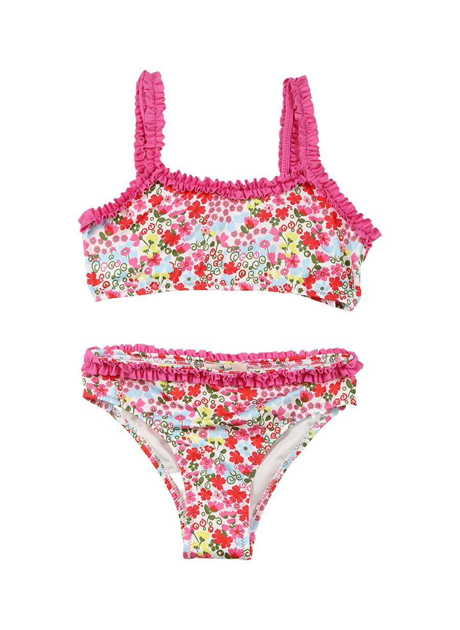 Aeropostale Pembe Kız Çocuk Bikini Takım BKN 05-23