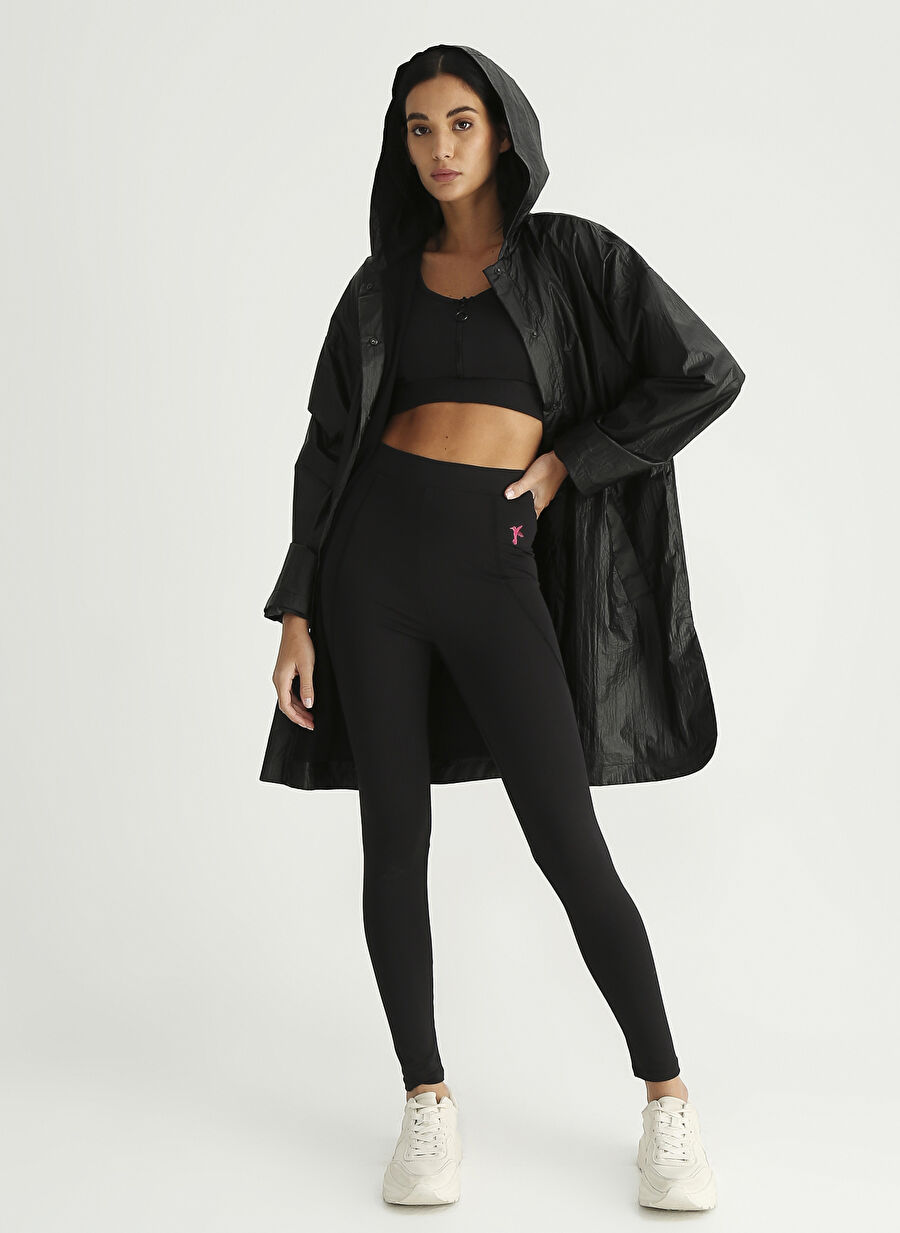 Black On Black Siyah Kadın Yağmurluk K-Tocaz - 1377238 | Boyner