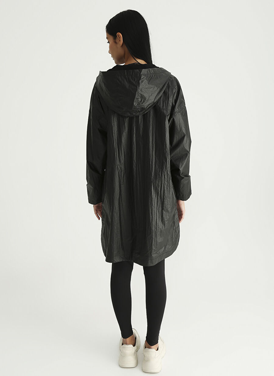 Black On Black Siyah Kadın Yağmurluk K-Tocaz - 1377238 | Boyner
