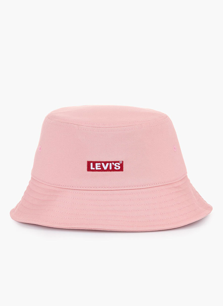 Levis Pembe Erkek Bucket Şapka BUCKET HAT - BABY TAB LOGO