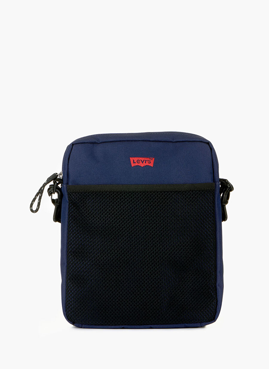 Levis Lacivert Erkek Sırt Çantası Dual Strap North-South Crossbody