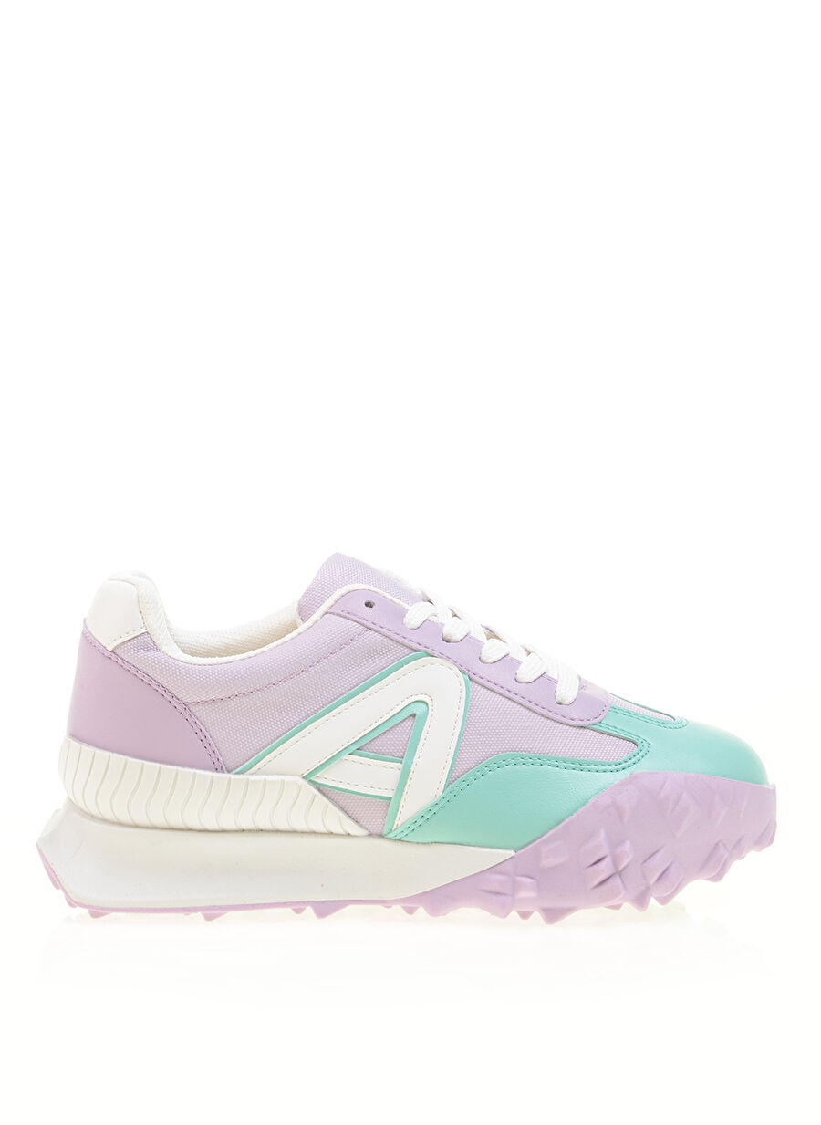 Aeropostale Lila Kadın Sneaker ARGOLI