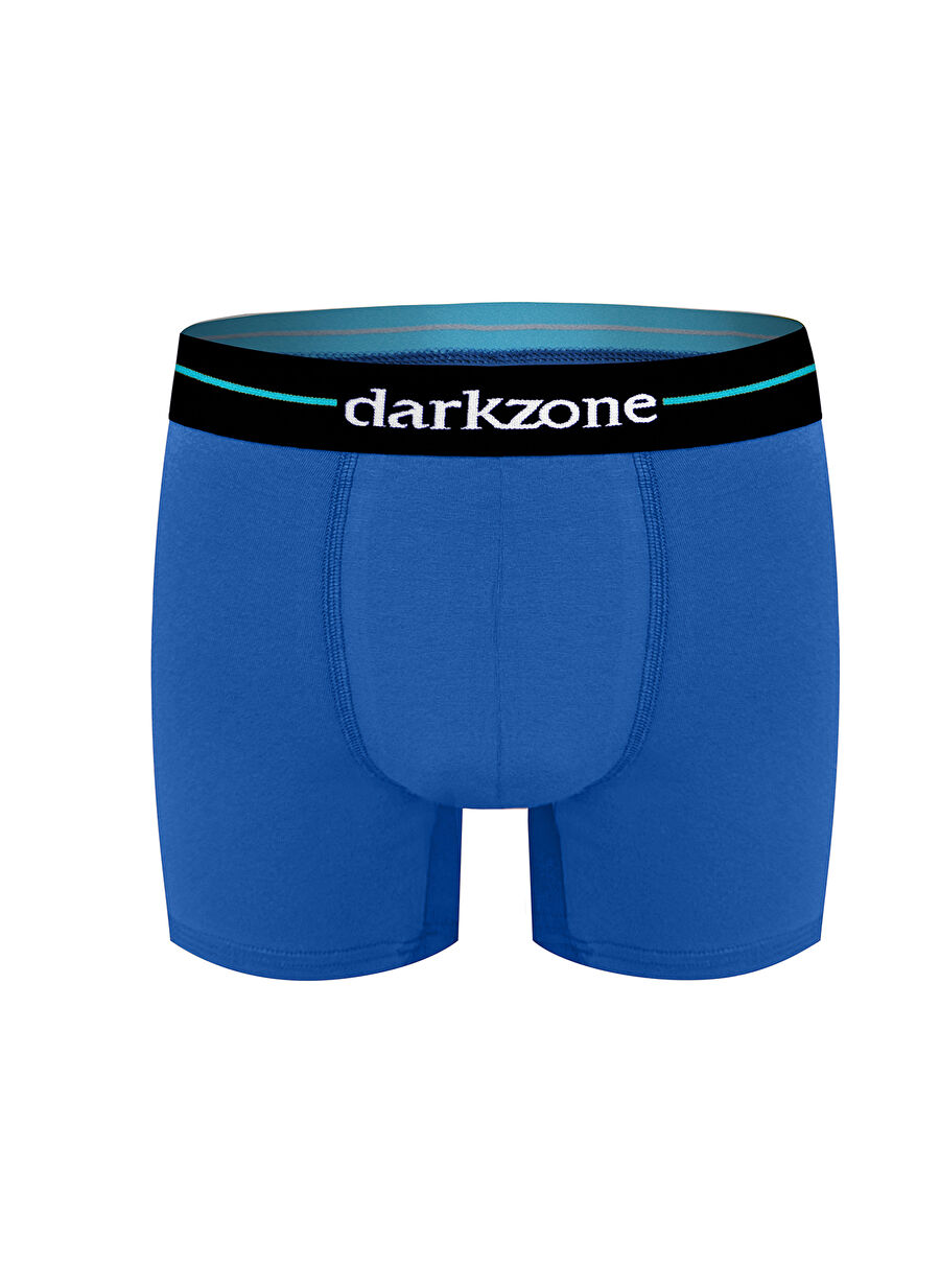 Darkzone Erkek Pamuklu Saks Boxer  DZN2055