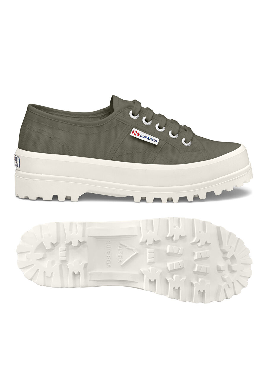 Superga Yeşil Kadın Sneaker S00F4B0