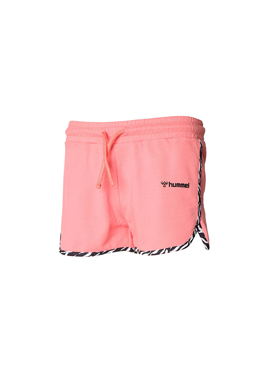 Hummel Standart Bel Regular Fit Pembe Kız Çocuk Şort 931643-2224 HMLMISHA SHORTS