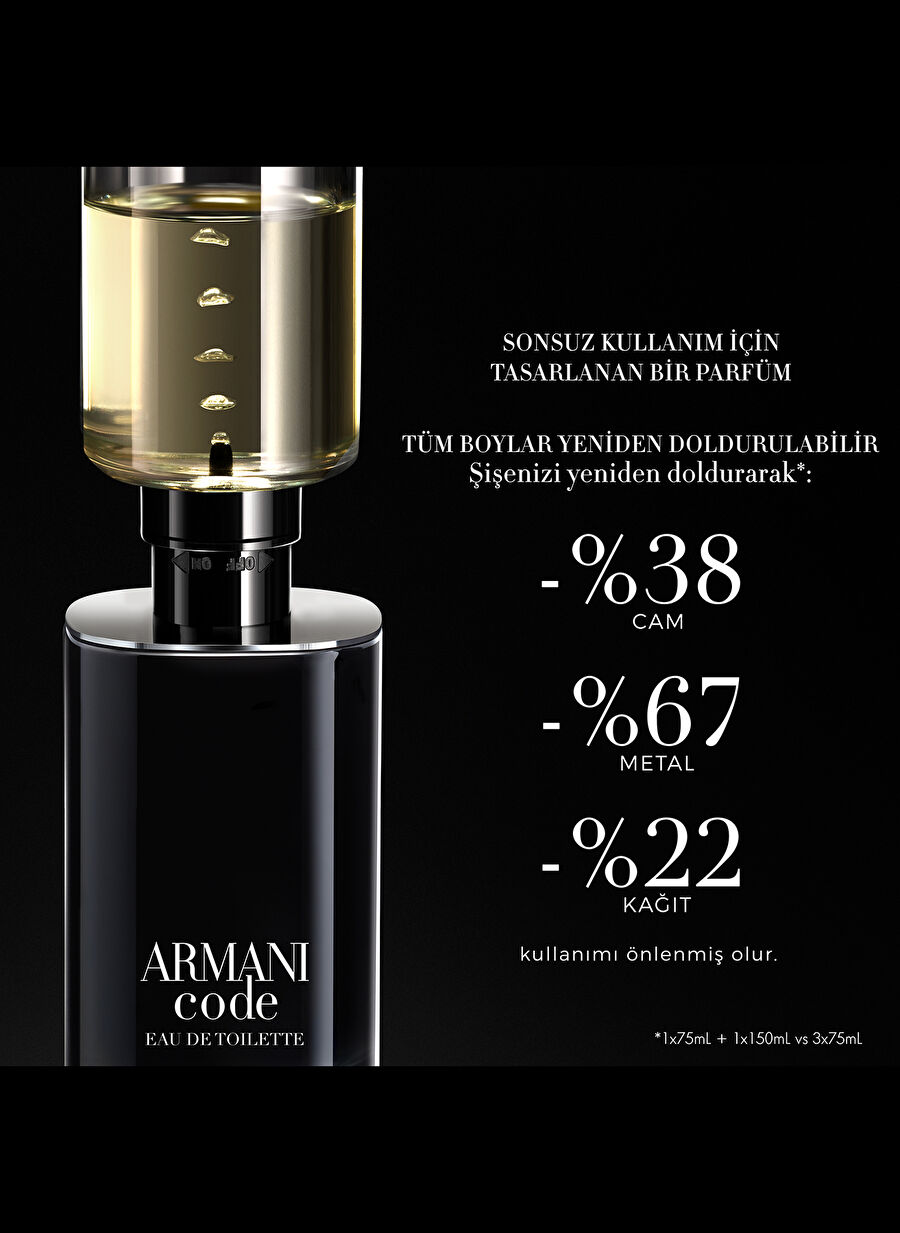 Armani Code Edt 125 Ml Erkek Parfüm - 1418037 | Boyner