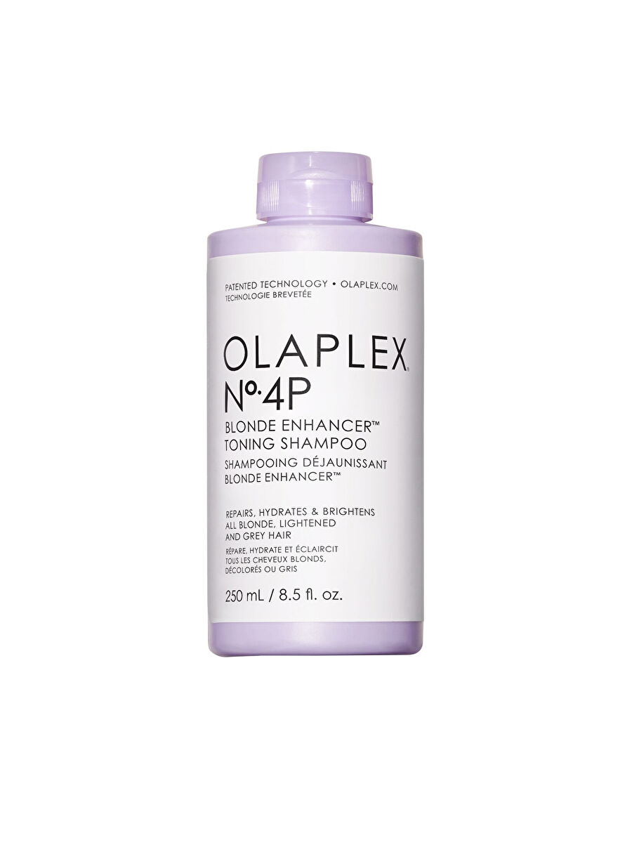 Olaplex Nº.4p Blonde Enhancer Toning Shampoo - Renk Koruyucu & Bağ Güçlendirici Mor Şampuan Purple