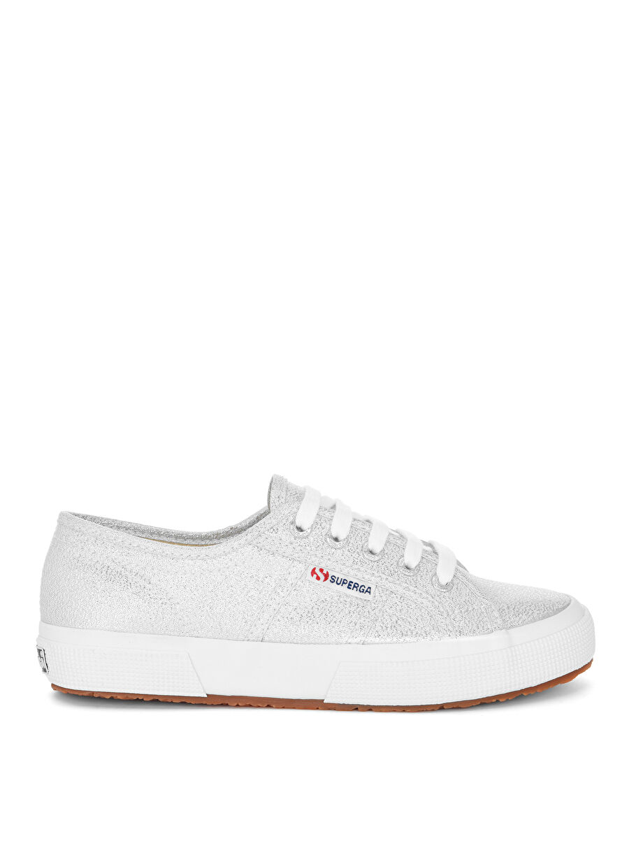 Superga S001820 Gri - Gümüş Kadın Sneaker