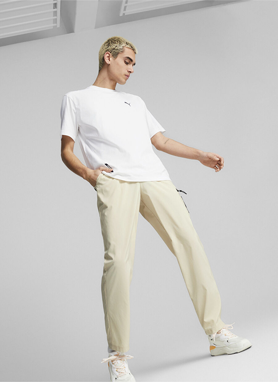 Puma Normal Krem Erkek Eşofman Altı 67340488 OPEN ROAD Woven Pants