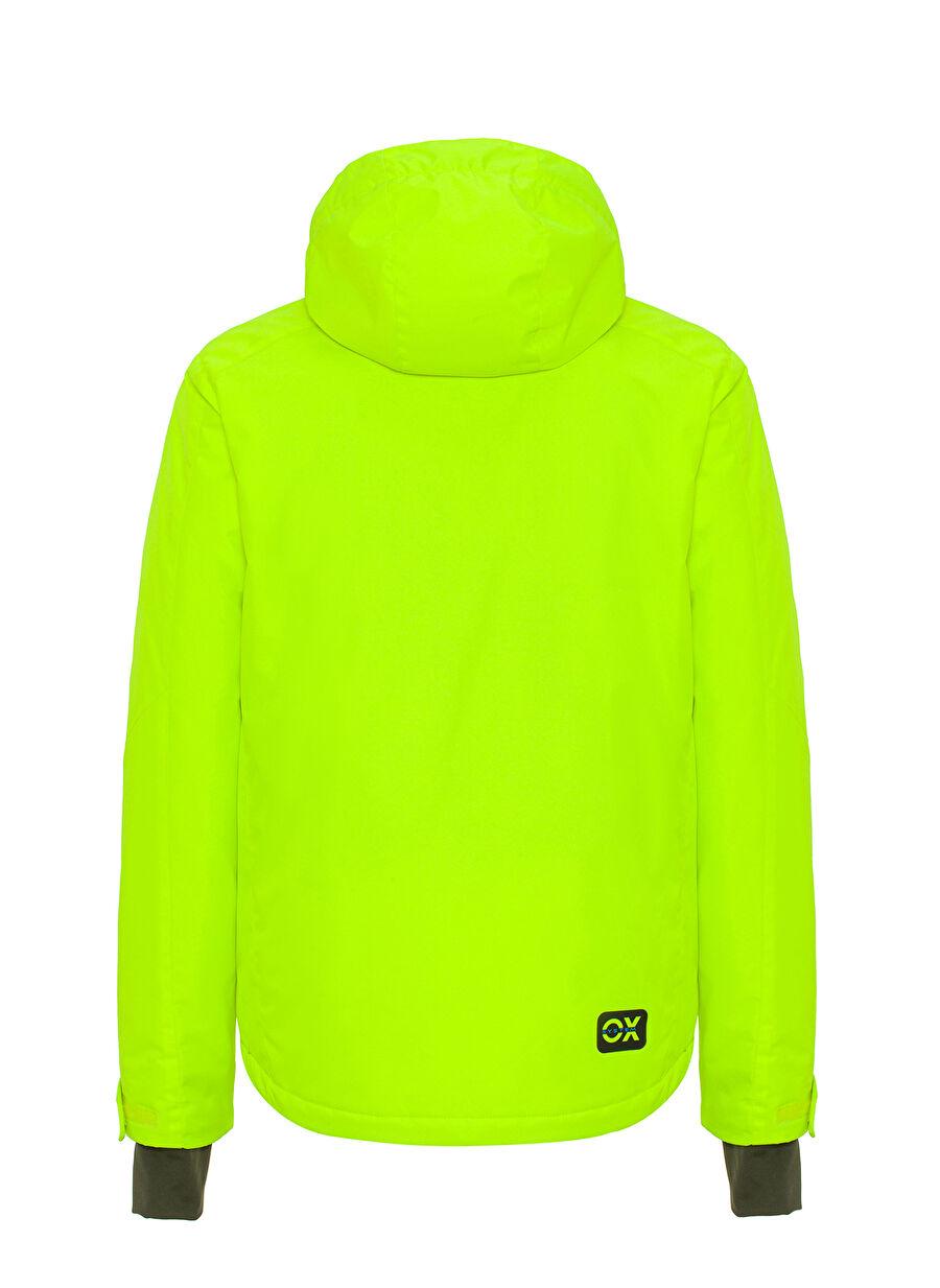 Oxnard Neon Sarı Erkek Kayak Montu OXM1006_LEGEND