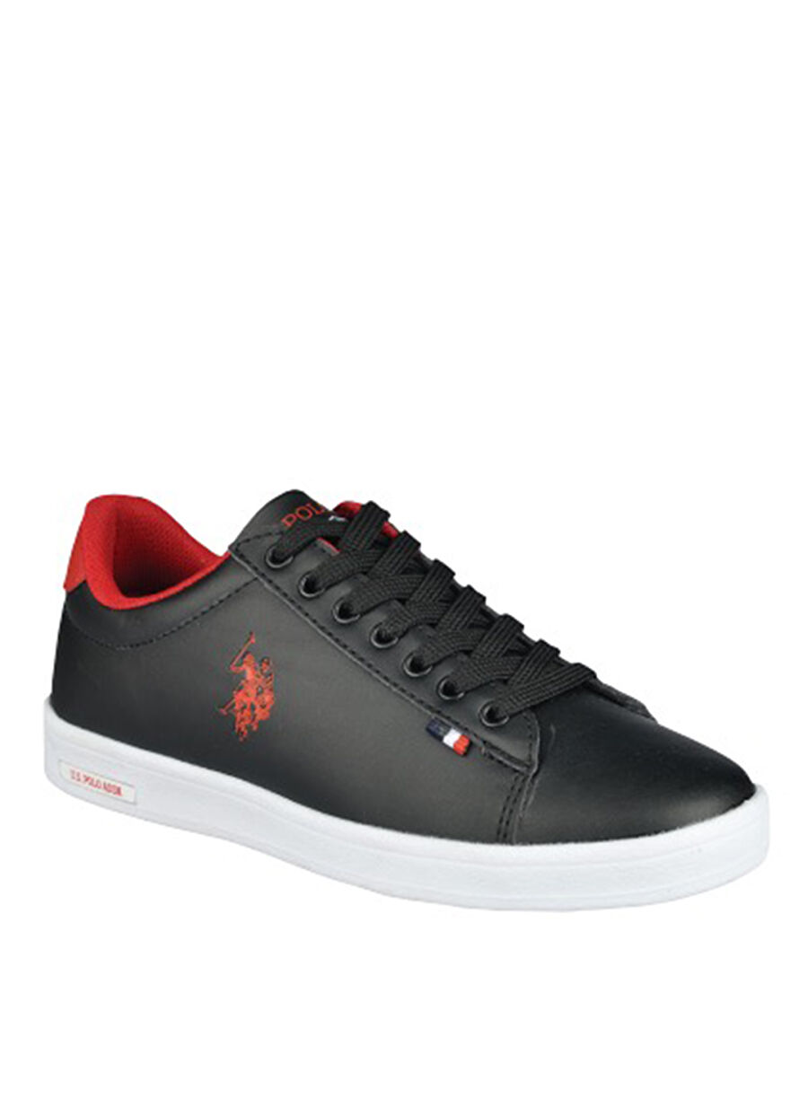 U.S. Polo Assn. Siyah Kadın Sneaker FRANCO GSN 3FX