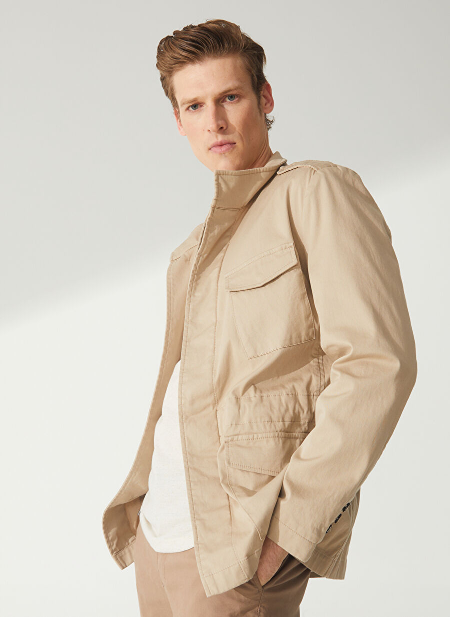 Beymen Business Bej Erkek Mont 4B0823200001 Boyner