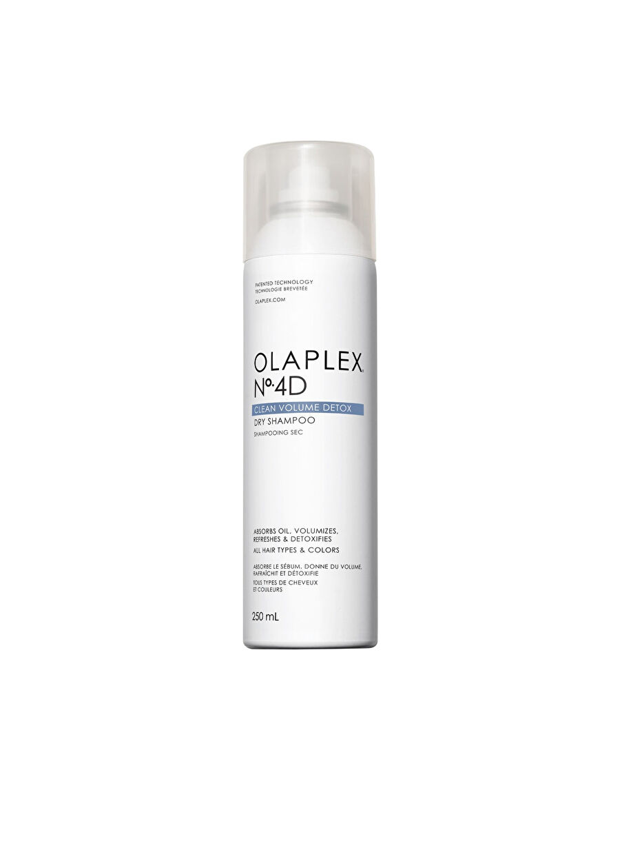 Olaplex No. 4D Clean Volume Detox Hacim Veren Detoks Etkili Kuru Şampuan