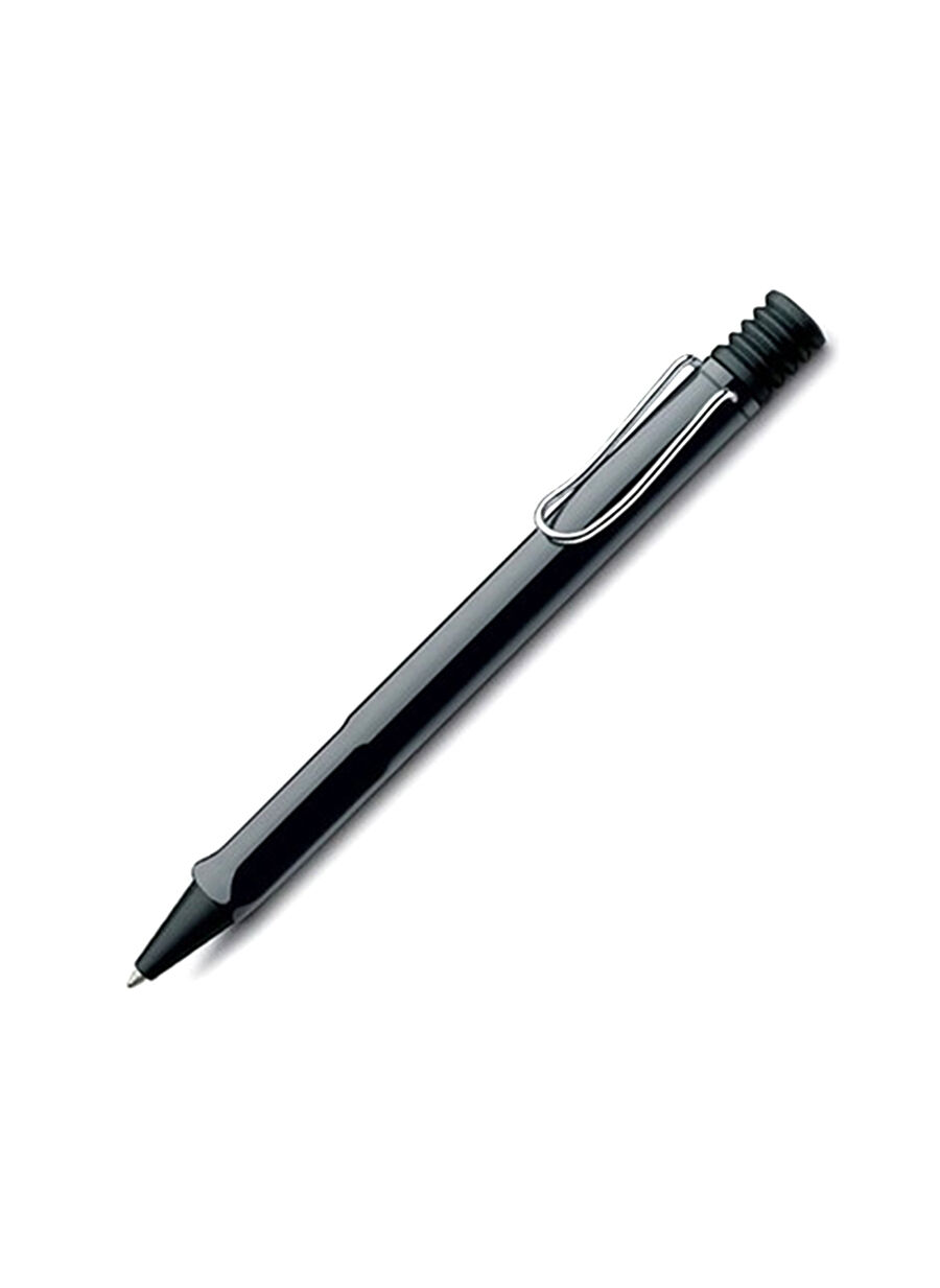 Lamy Safari Tükenmez Kalem Siyah Renk Klips Beyaz