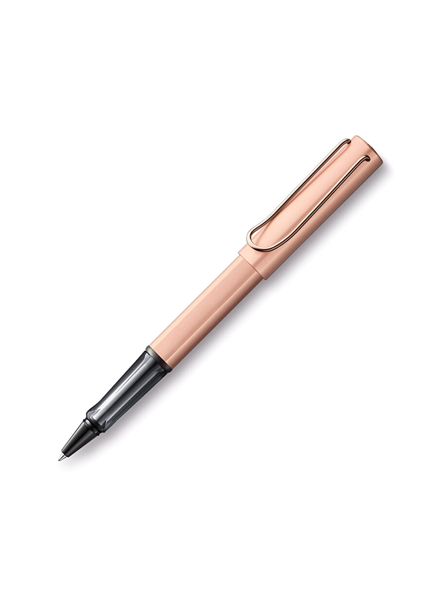 Lamy Lx Roller Kalem Rose Gold Kaplama Klips