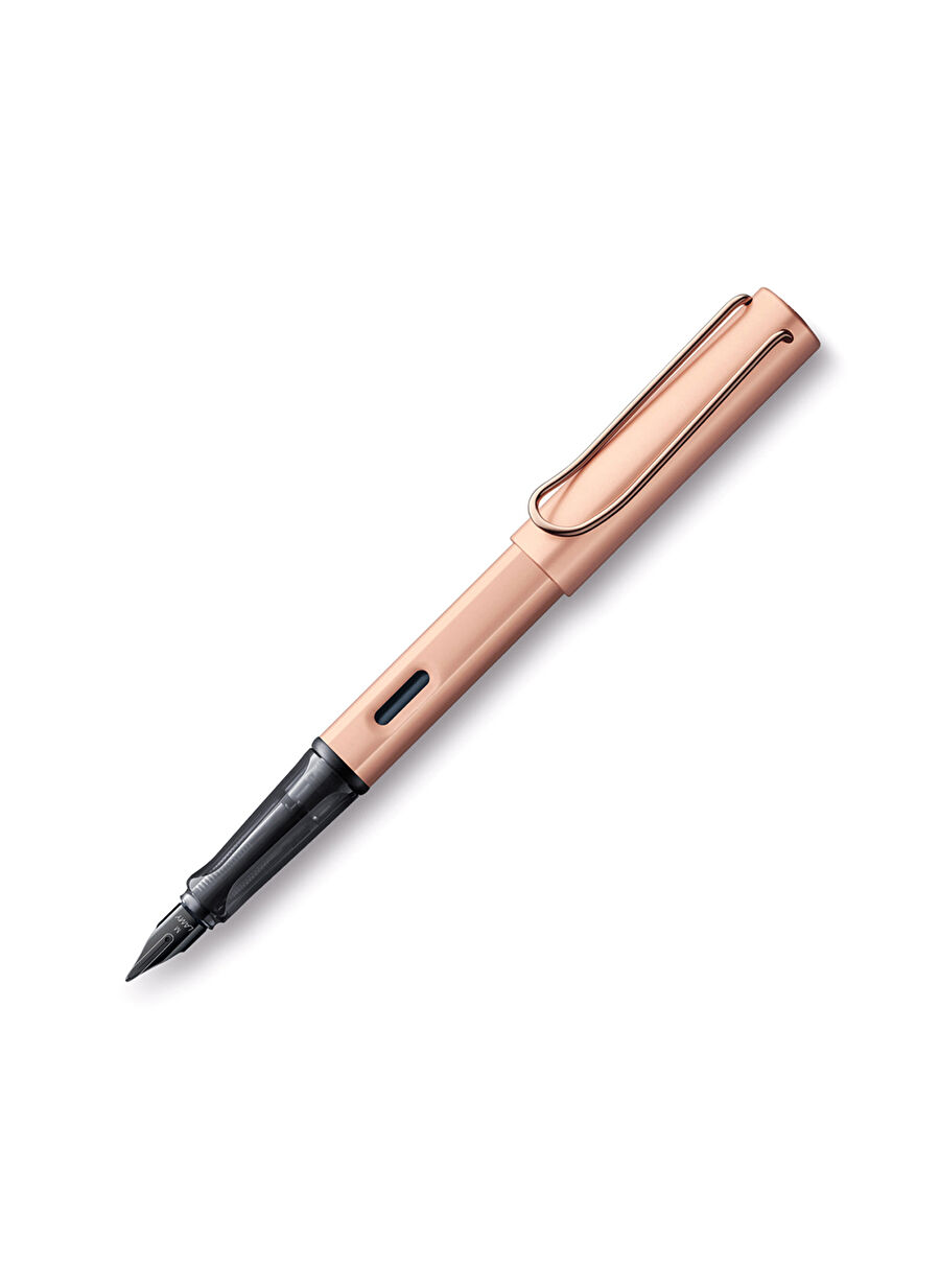 Lamy Lx Dolma Kalem Rose Gold Kaplama Klips M Uç