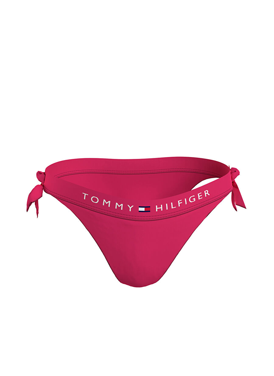 Tommy Hilfiger Pembe Kadın Bikini Alt UW0UW04497TP1