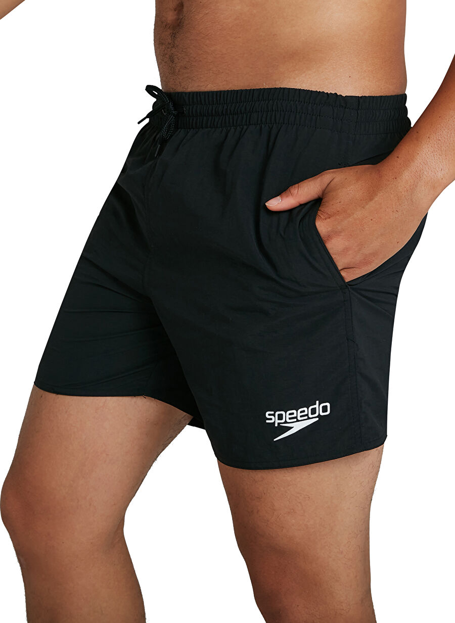 Speedo Siyah Erkek Kısa Şort Mayo 8-124330001 Speedo Essentials 16