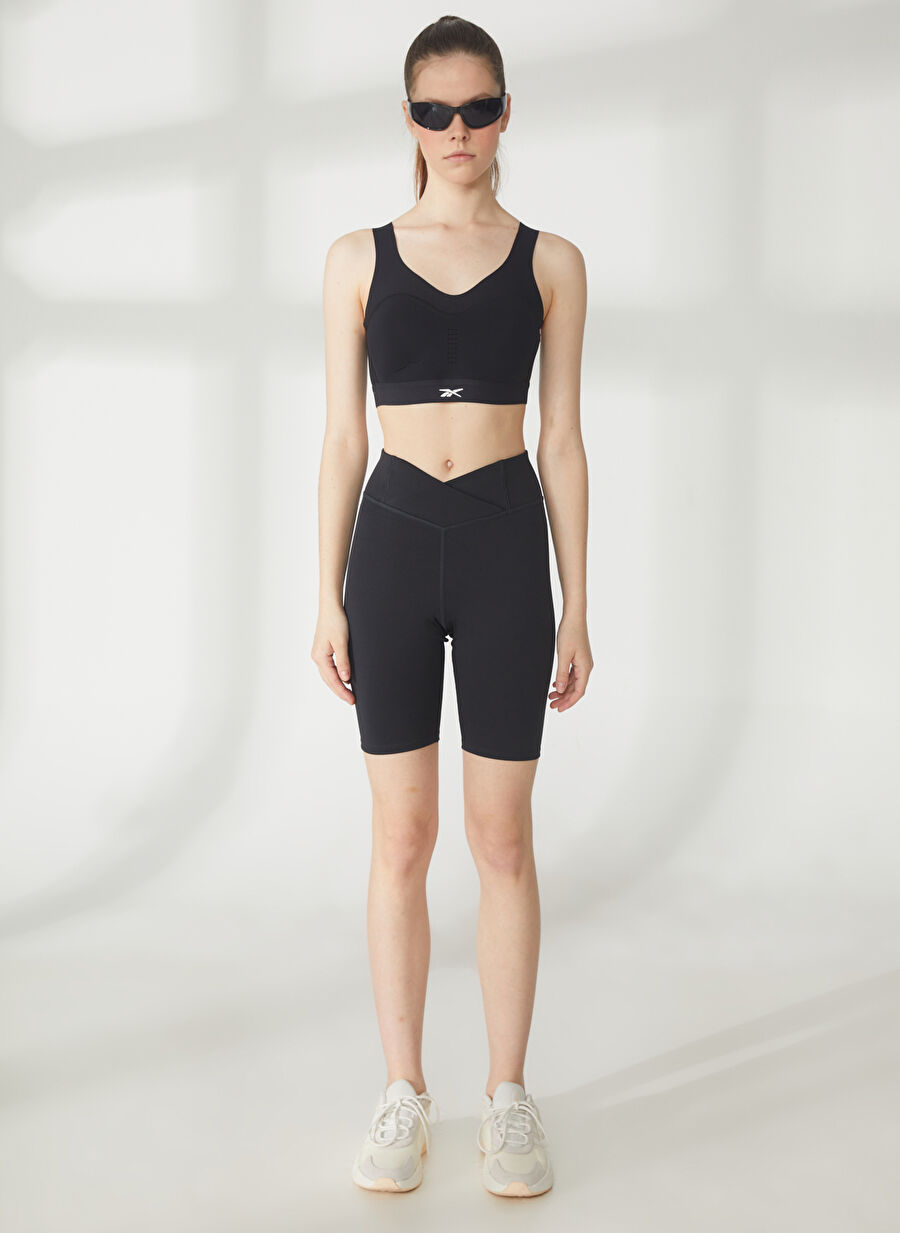 Reebok Siyah Kadın Şort HT4921 WOR Basic Bike Shor