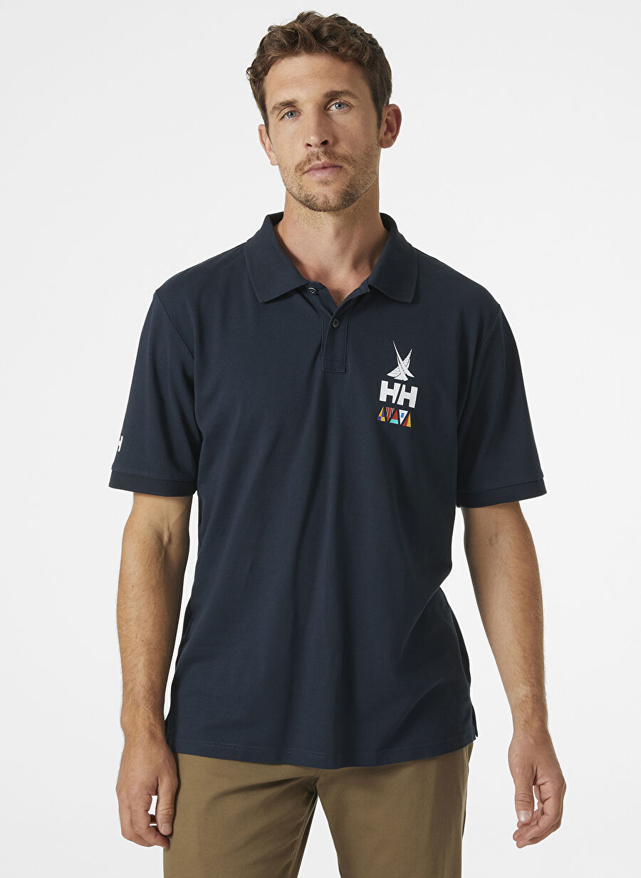 Helly Hansen Lacivert Erkek Polo T-Shirt HHA.34299_KOSTER POLO