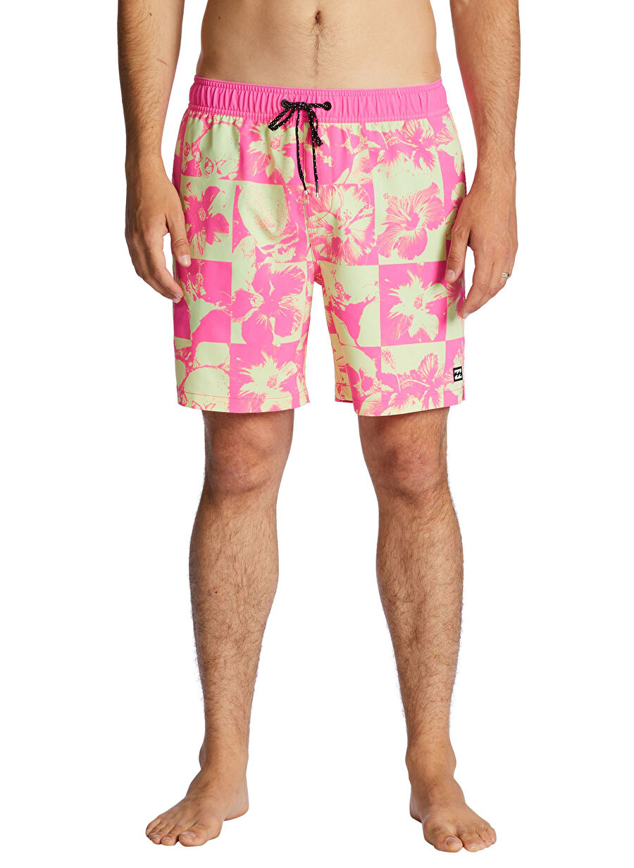 Billabong Pembe Erkek Şort Mayo ABYJV00103 SUNDAYS LAYBACK