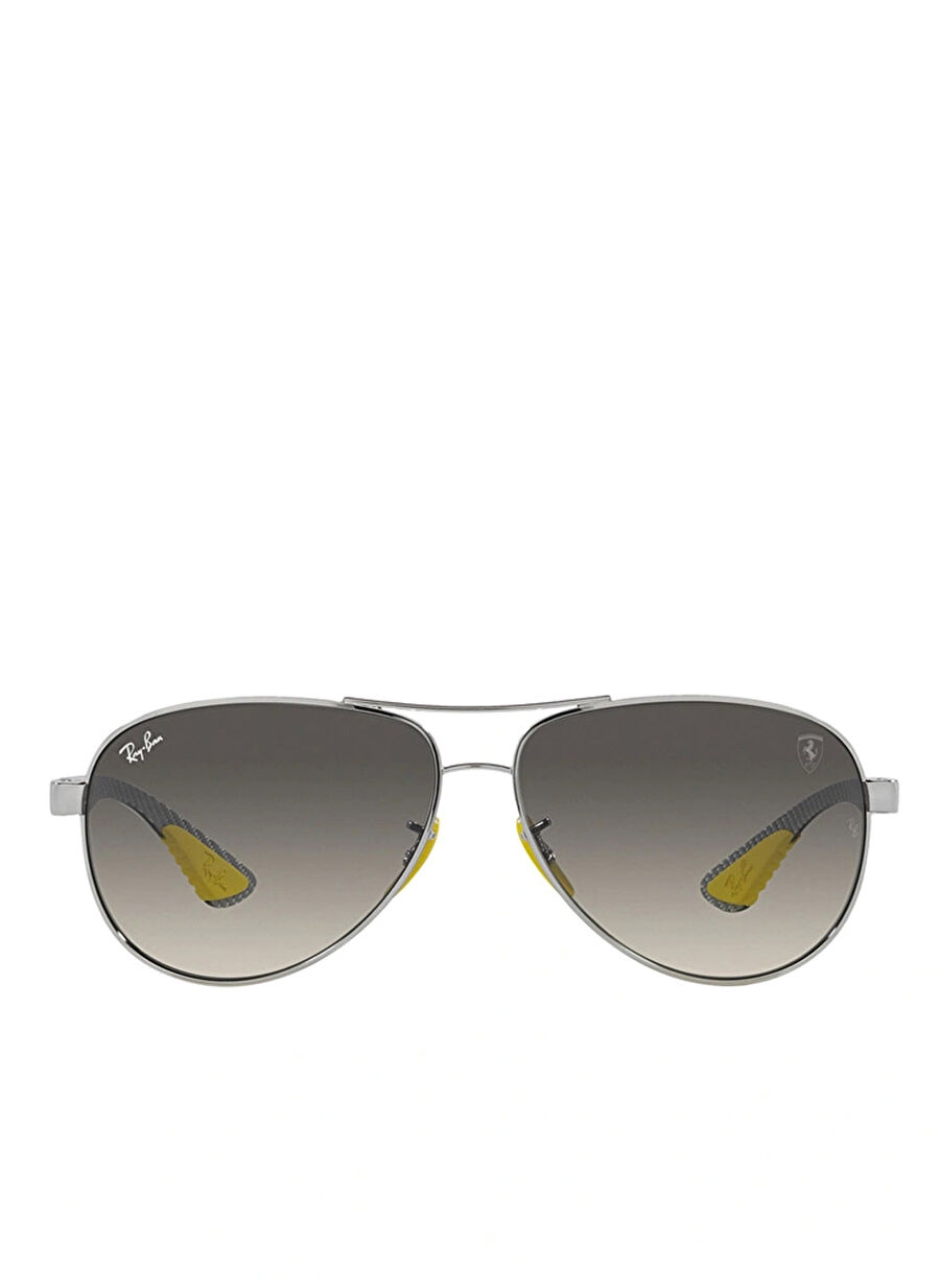 Ray-Ban Scuderia Ferrari Collection Rb8331m Damla Metal Unisex